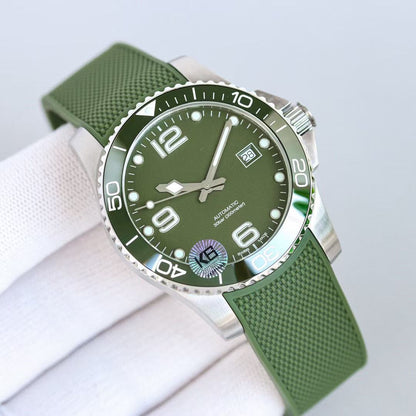 ZF Comcas Automatic Mechanical Watch with Luminous Diving Design