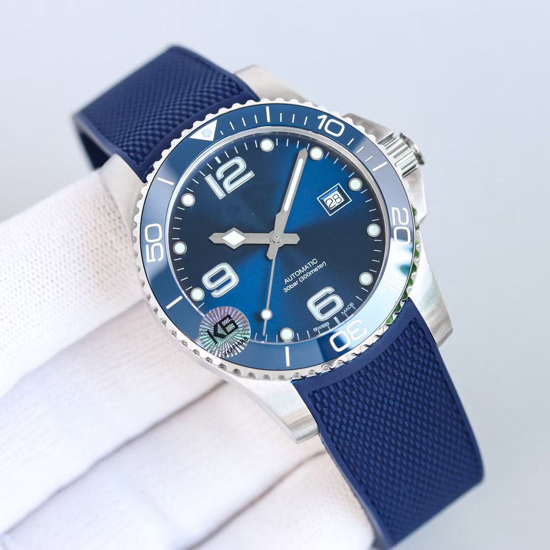ZF Comcas Automatic Mechanical Watch with Luminous Diving Design