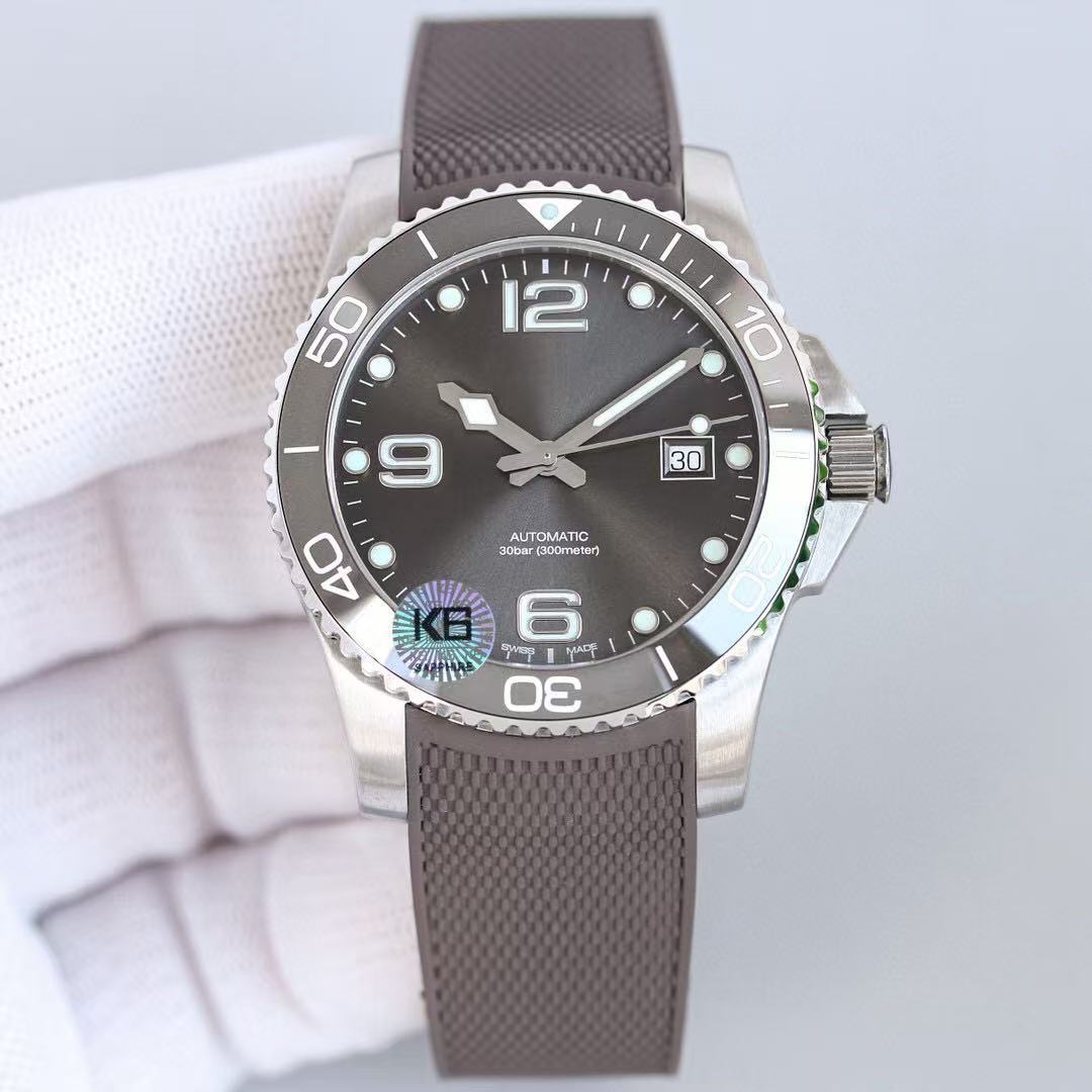 ZF Comcas Automatic Mechanical Watch with Luminous Diving Design
