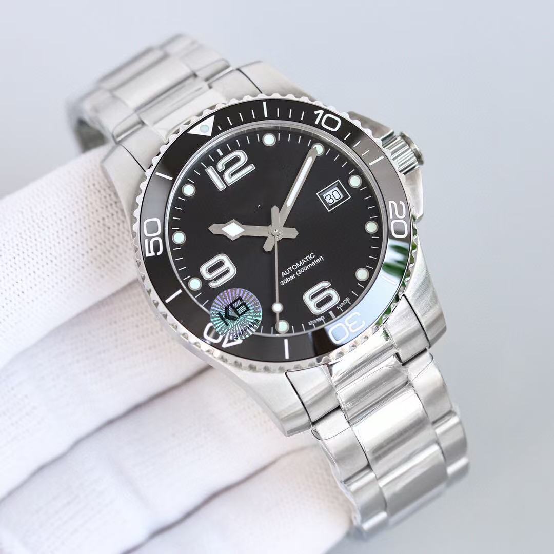 ZF Comcas Automatic Mechanical Watch with Luminous Diving Design