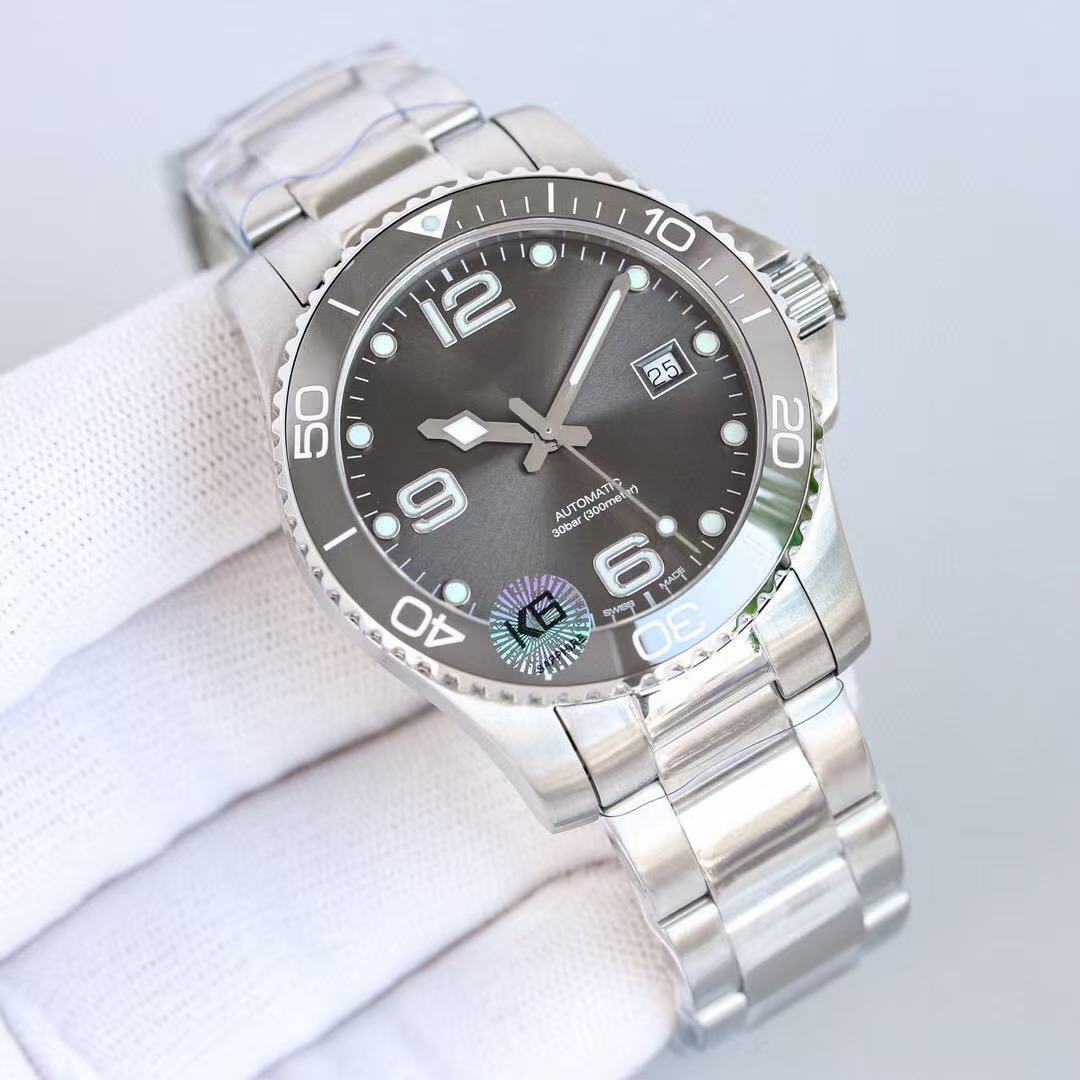 ZF Comcas Automatic Mechanical Watch with Luminous Diving Design