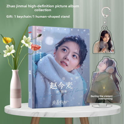 Zhao Jinmai Photo Album with Accessories