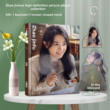 Zhao Jinmai Photo Album with Accessories