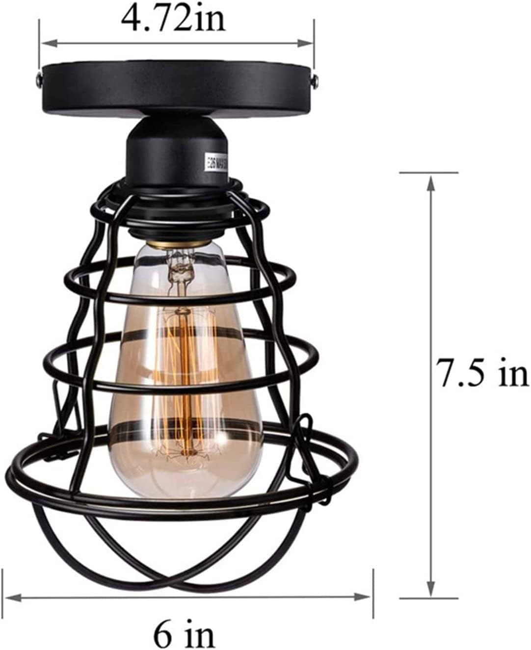 Zhongshan ceiling lamp, bedroom lamp