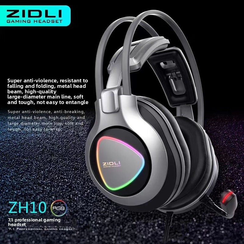 ZIDLI ZH10 Wired Gaming Headset with Microphone