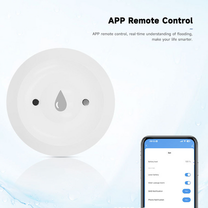 ZigBee Water Leak Detection Sensor with Smart Alarm