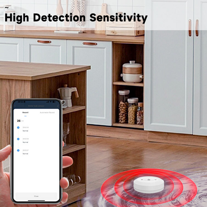 ZigBee Water Leak Detection Sensor with Smart Alarm