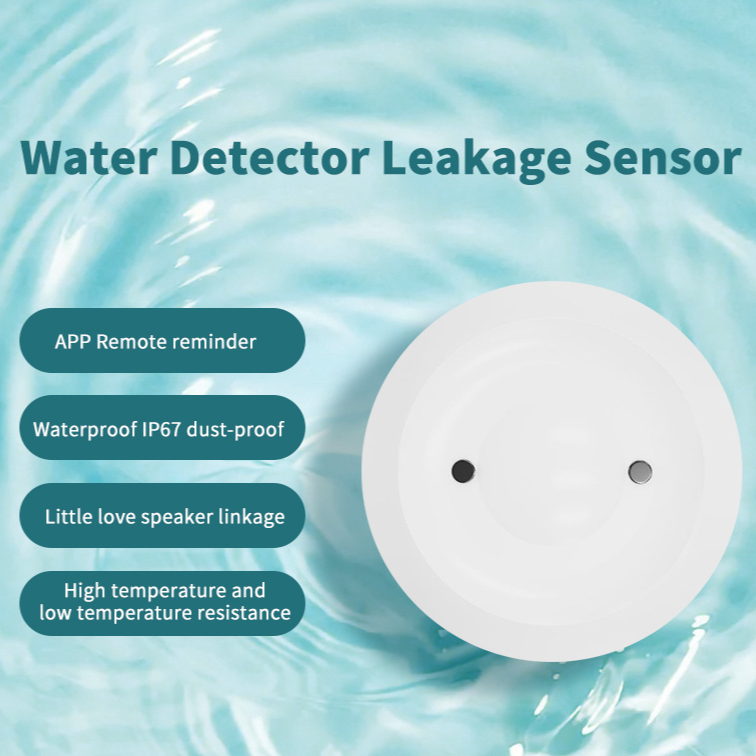 ZigBee Water Leak Detection Sensor with Smart Alarm