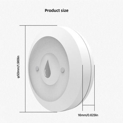 Zigbee Water Leakage Sensor with Tuya App Control