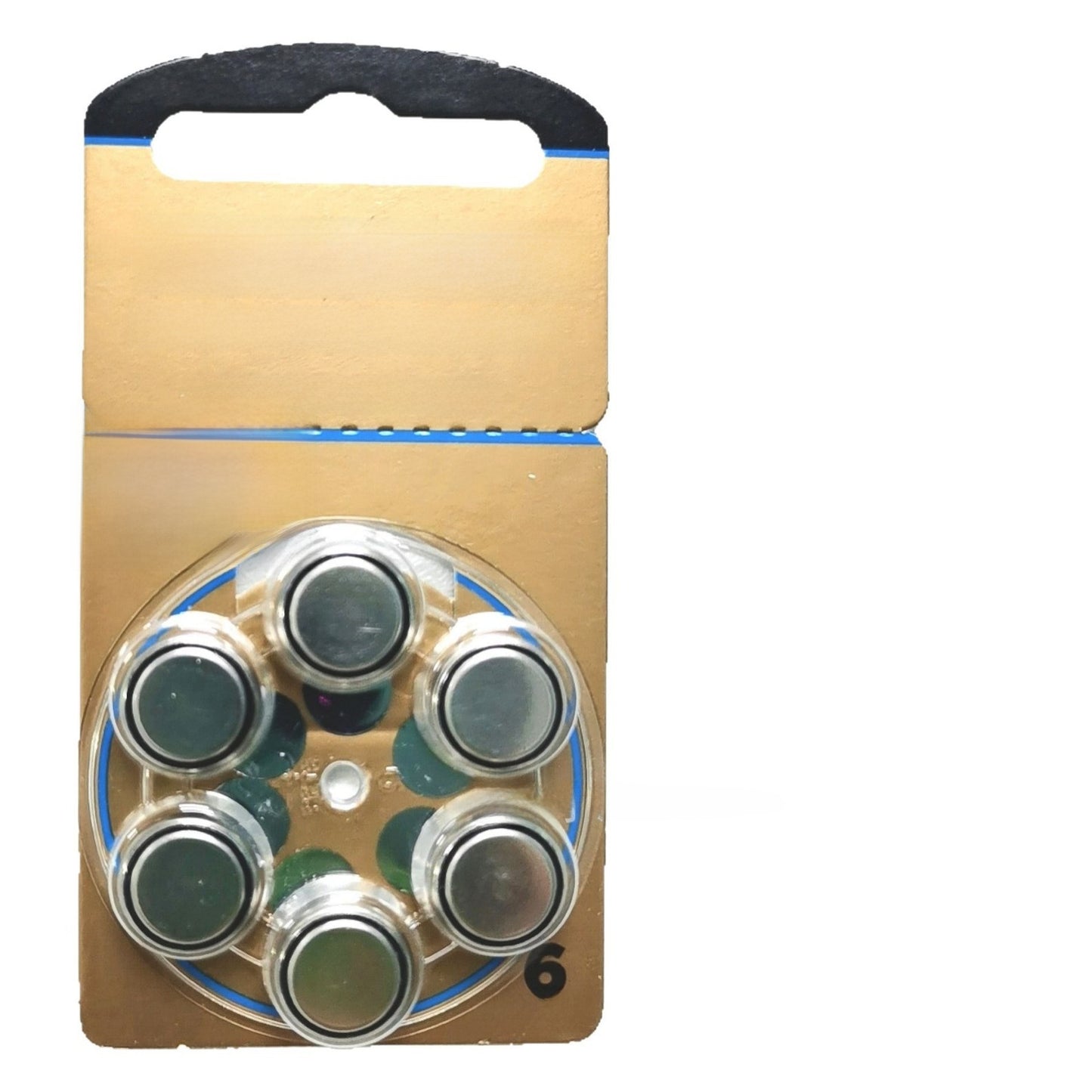 Zinc-Air Hearing Aid Button Batteries