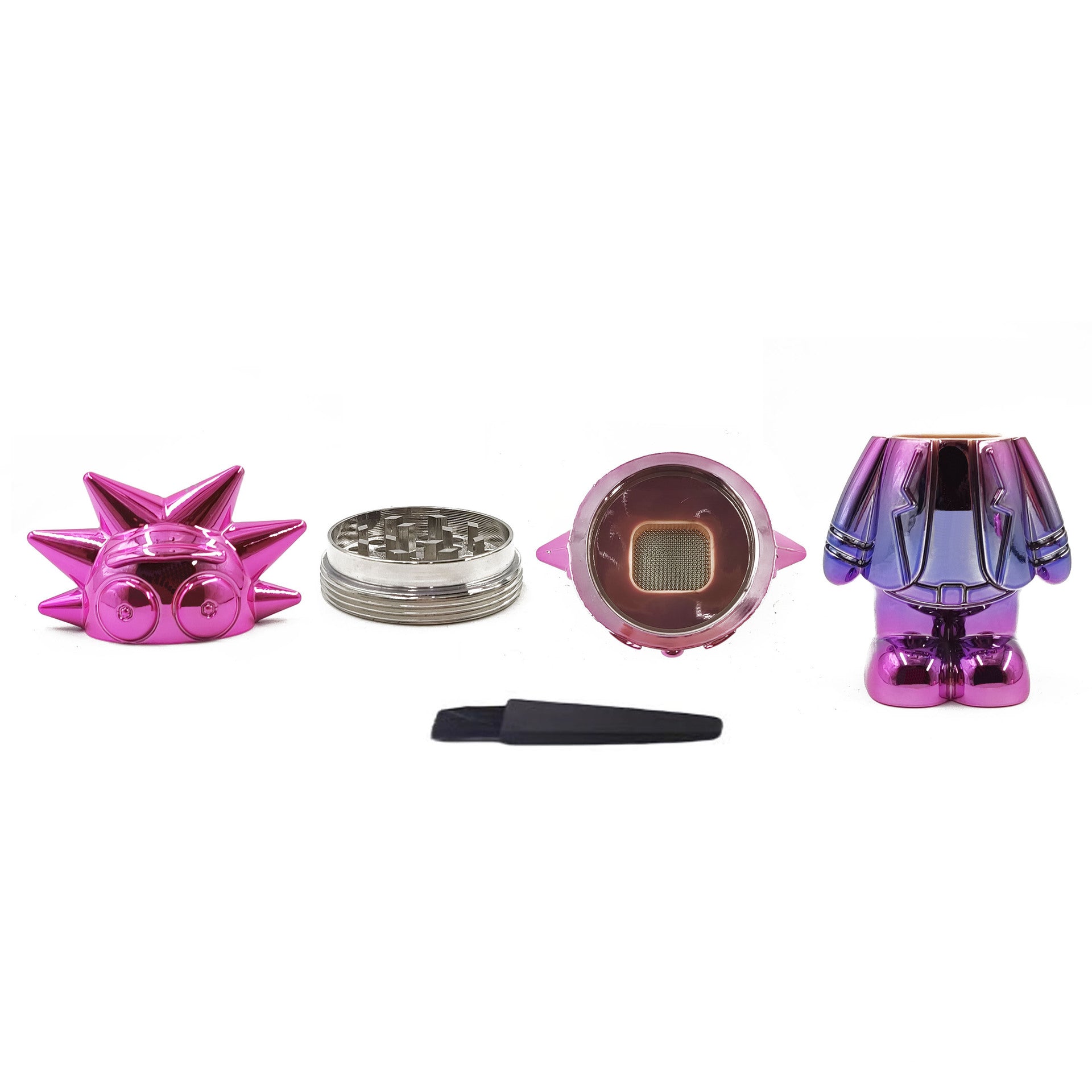 Zinc Alloy Electric Cigarette Grinder