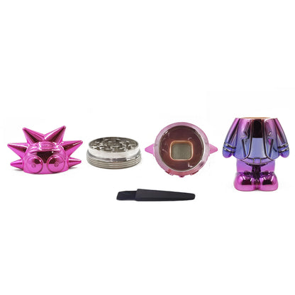 Zinc Alloy Electric Cigarette Grinder