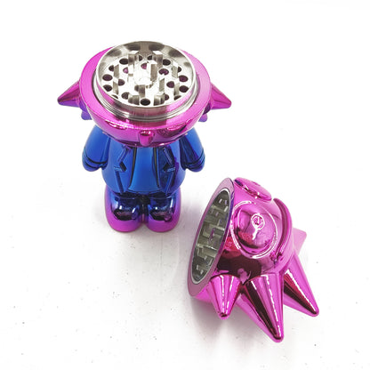 Zinc Alloy Electric Cigarette Grinder