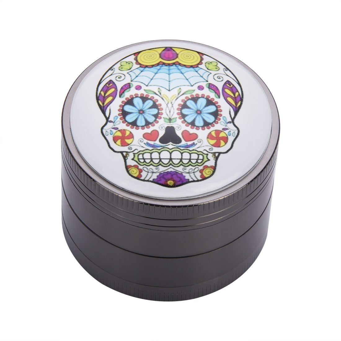 Zinc Alloy Herb Grinder with Color Printing