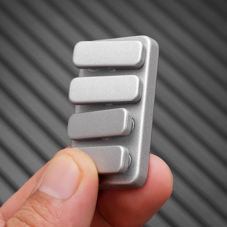 Zinc Alloy Piano Key Press Fidget Toy