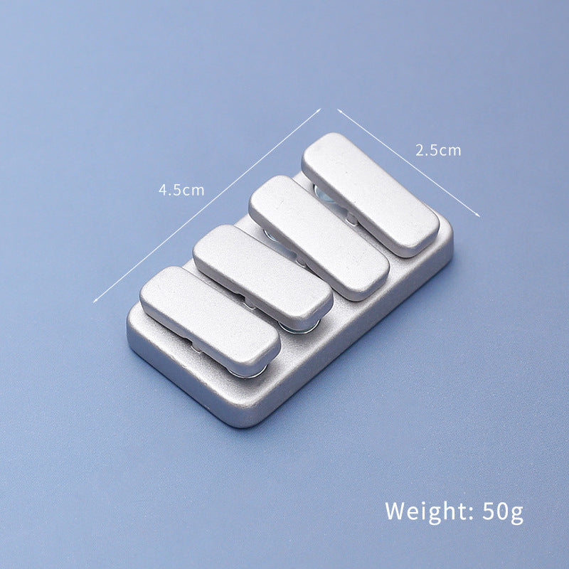 Zinc Alloy Piano Key Press Fidget Toy