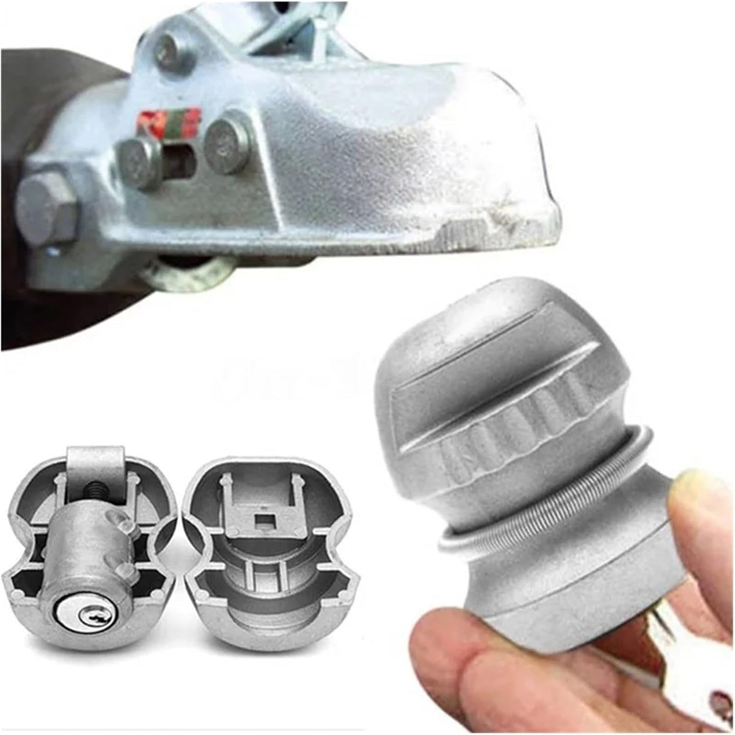 Zinc Alloy Trailer Hitch Lock