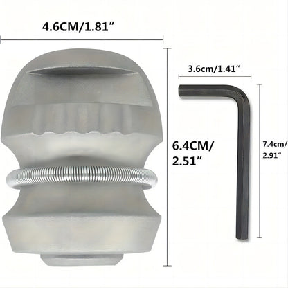 Zinc Alloy Trailer Hitch Lock