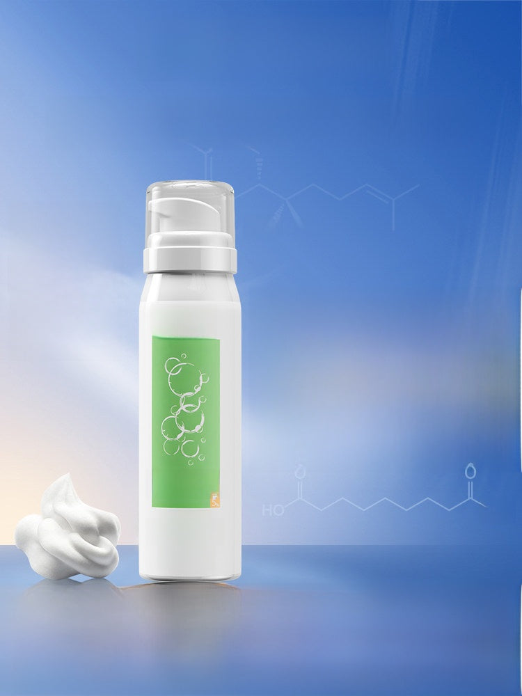 Zinc Oxide Foam Cream for Soothing and Oil Control