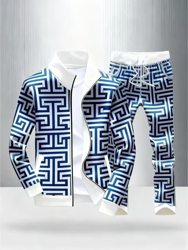 Zip Coat Trousers