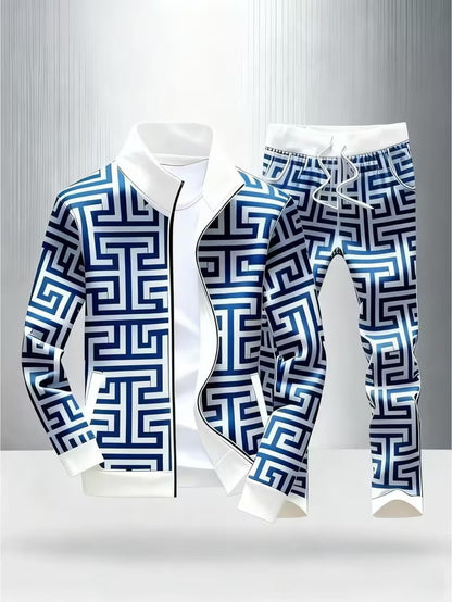 Zip Coat Trousers