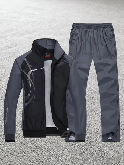 Zip Coat Trousers