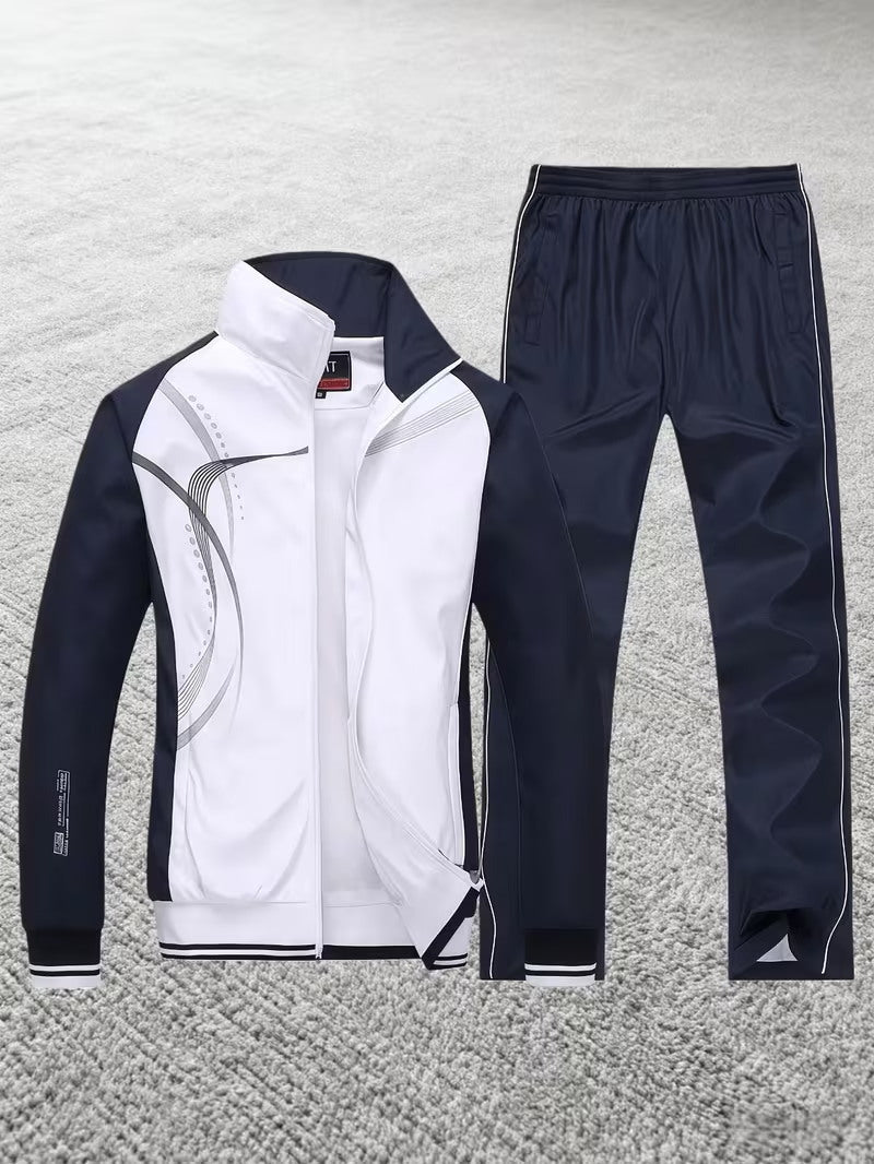 Zip Coat Trousers