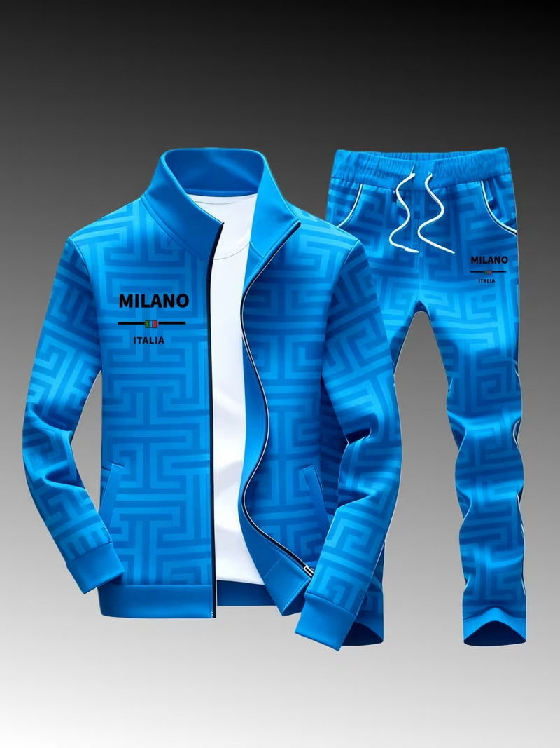 Zip Coat Trousers