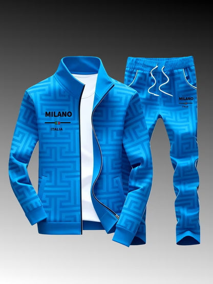 Zip Coat Trousers