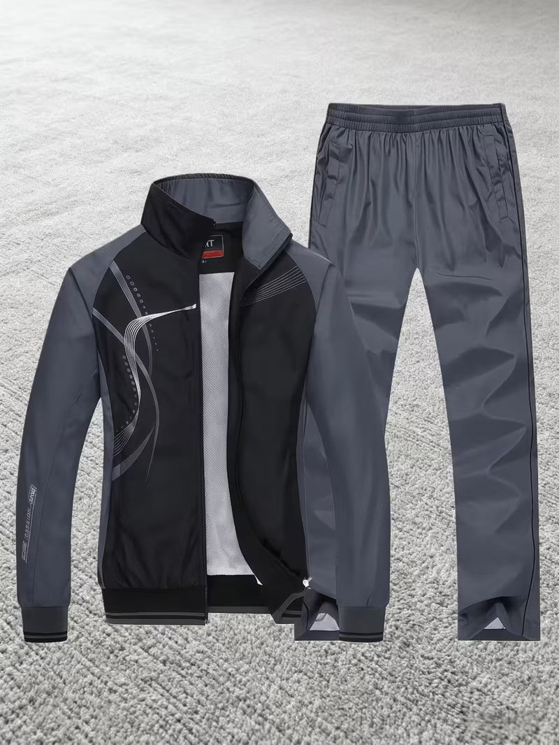 Zip Coat Trousers