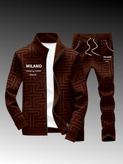 Zip Coat Trousers