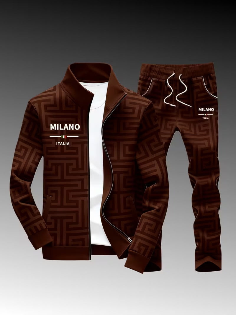 Zip Coat Trousers