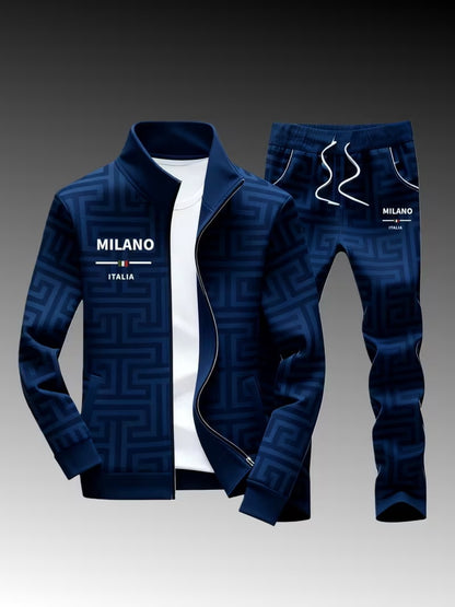 Zip Coat Trousers