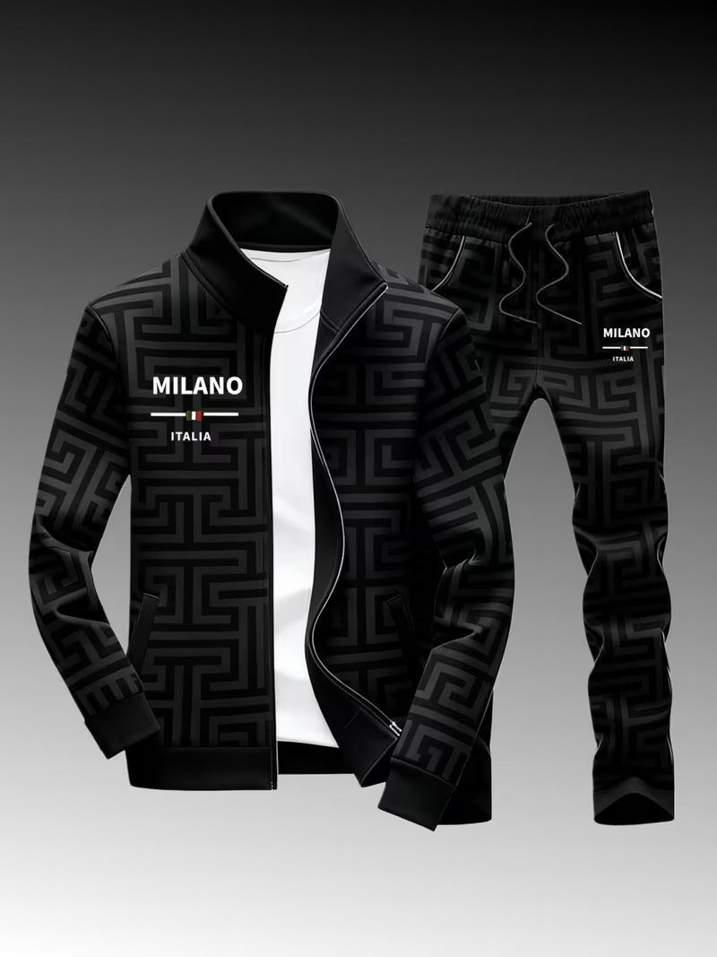 Zip Coat Trousers