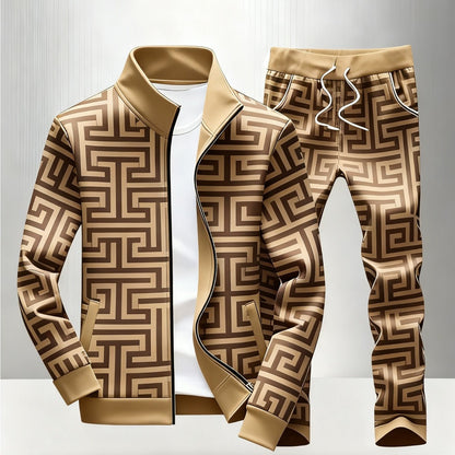 Zip Coat Trousers
