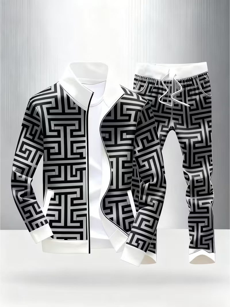 Zip Coat Trousers