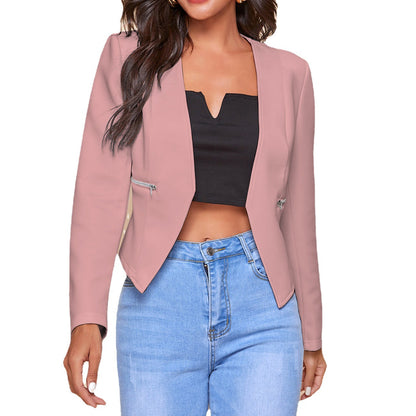 Zip Suit Jacket