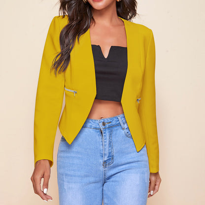 Zip Suit Jacket