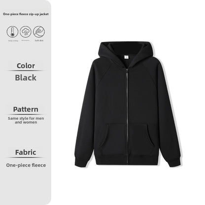 Zip-up hoodie