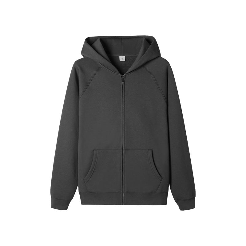 Zip-up hoodie