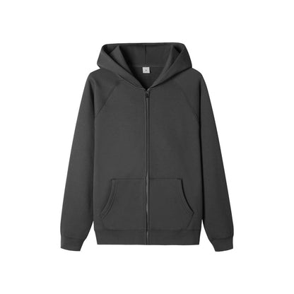 Zip-up hoodie
