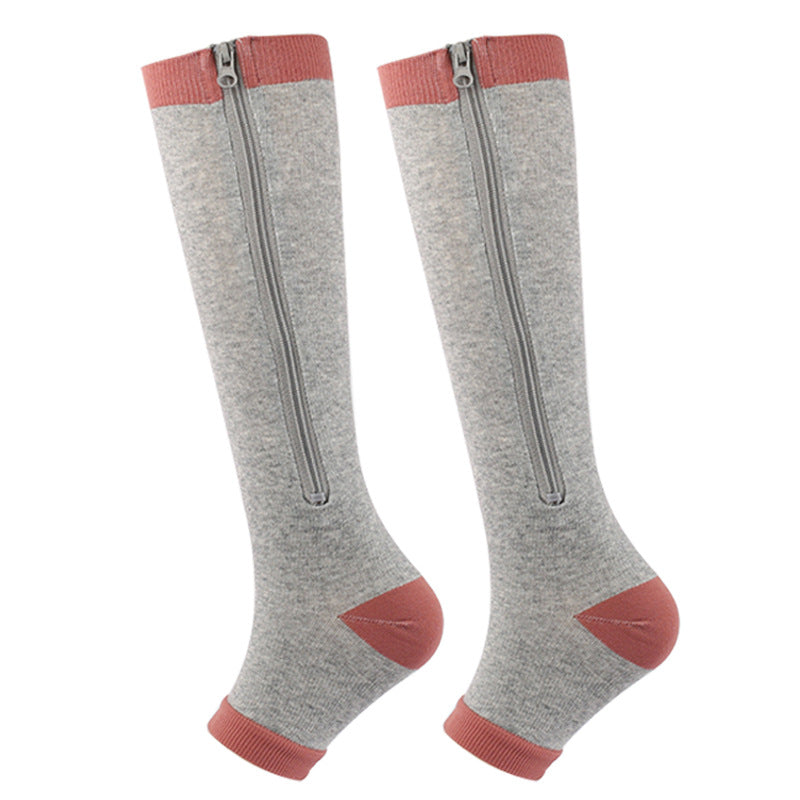Zip-up stockings - Venous pressure stockings