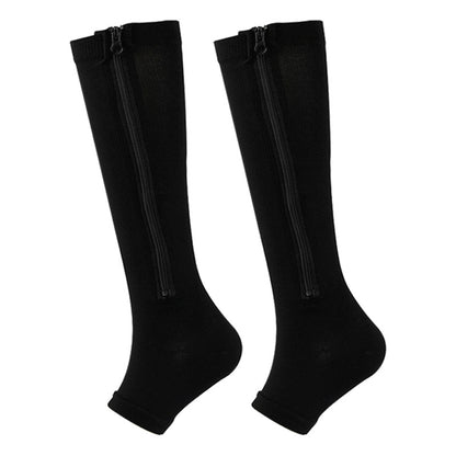 Zip-up stockings - Venous pressure stockings