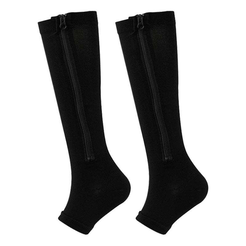 Zip-up stockings - Venous pressure stockings