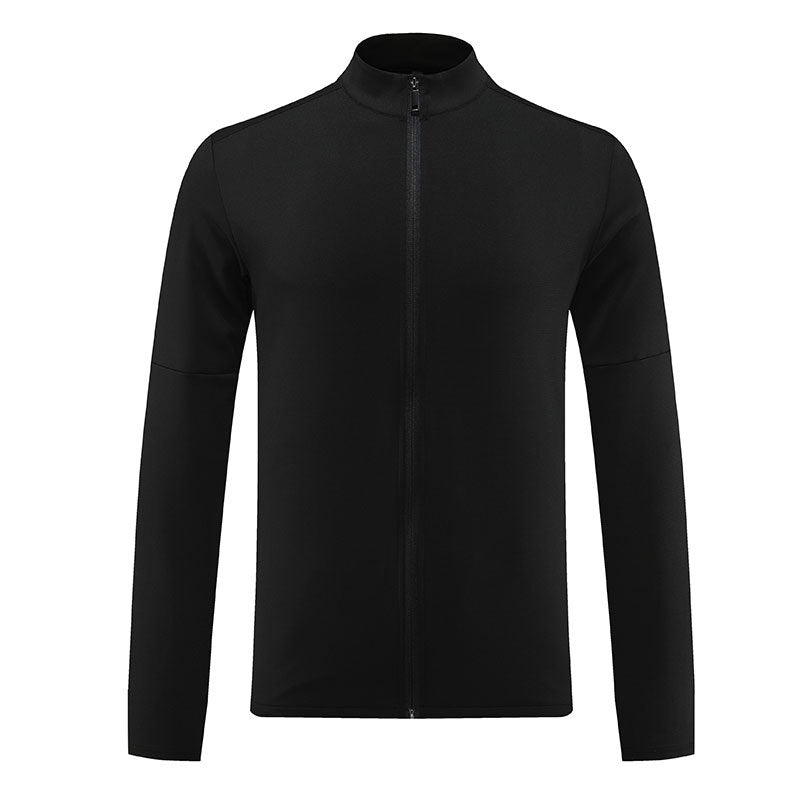 Zipper cardigan stand-up collar hoodie