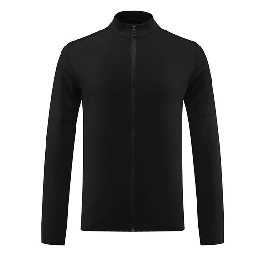 Zipper cardigan stand-up collar hoodie