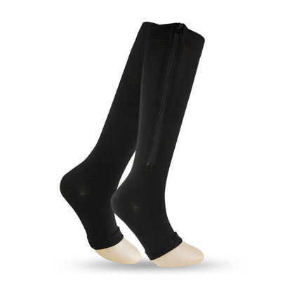 Zipper Compression Socks
