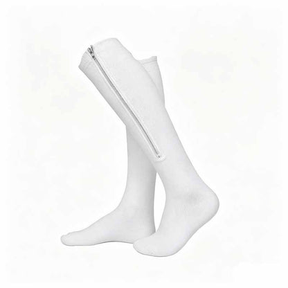 Zipper Compression Sports Socks