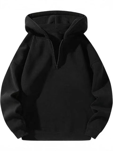 zipper hoodie