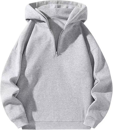 zipper hoodie